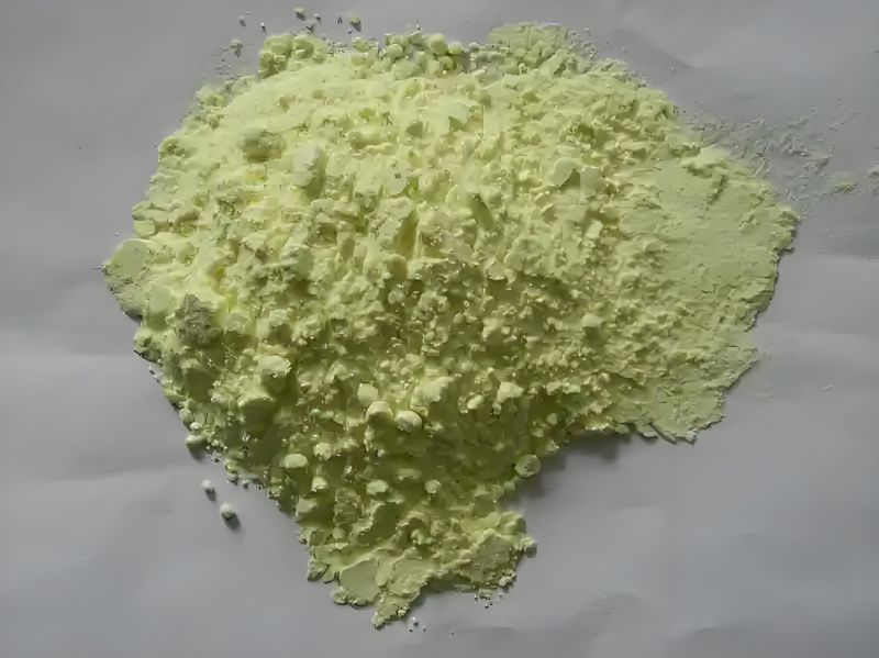 不溶性硫磺